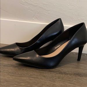 Black Heels (almost new)
